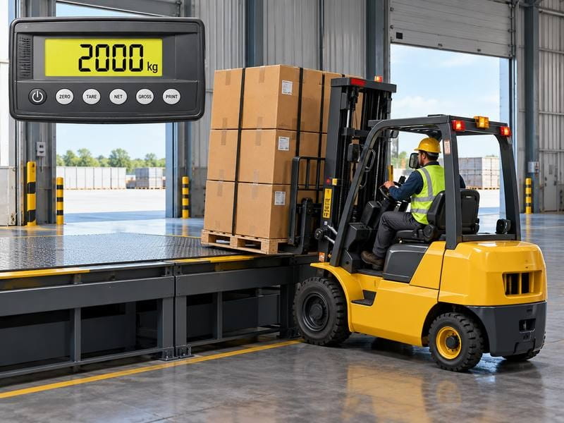cảnh báo khối lượng hàng nâng